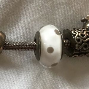 Discontinued Murano glass Pandora charm